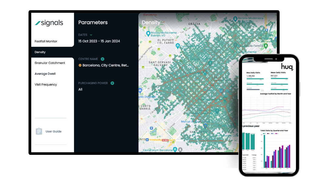 Use location intelligence data to identify your customers and understand consumer movement trends