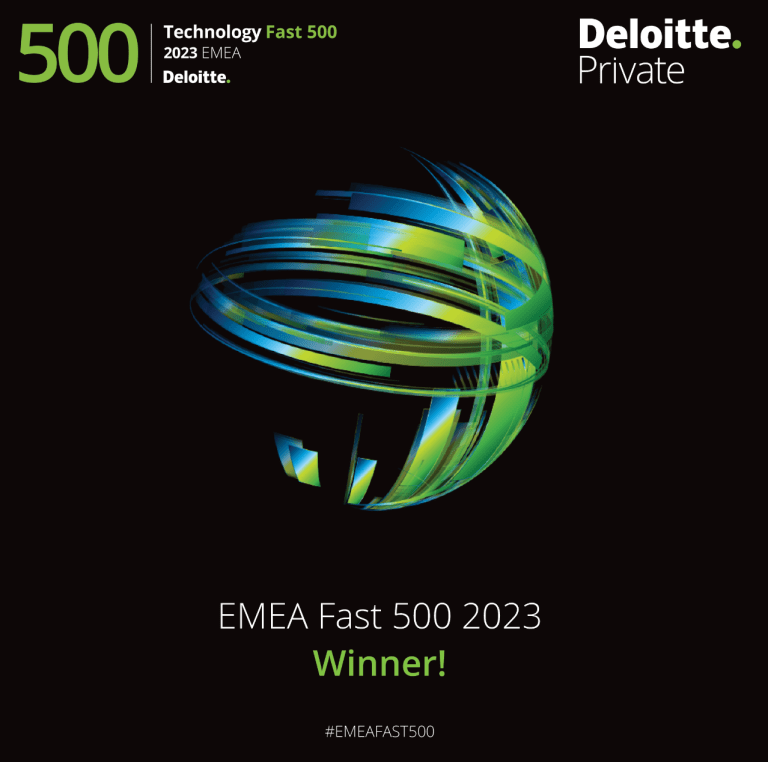 Huq Industries now ranking #329 n Deloitte's Fast 500 across EMEA