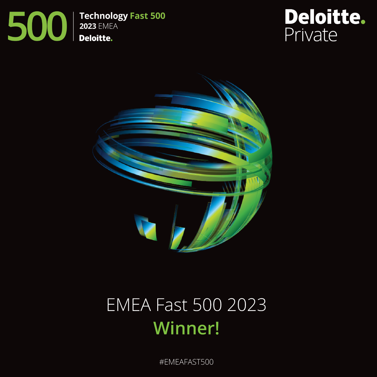 Huq Industries now ranking #329 n Deloitte's Fast 500 across EMEA