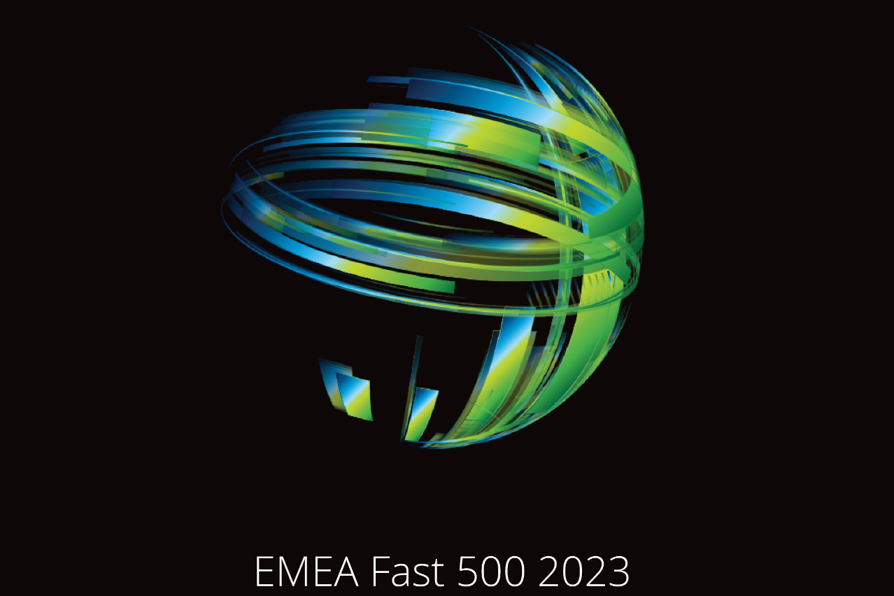 Huq Industries now ranking #329 n Deloitte's Fast 500 across EMEA