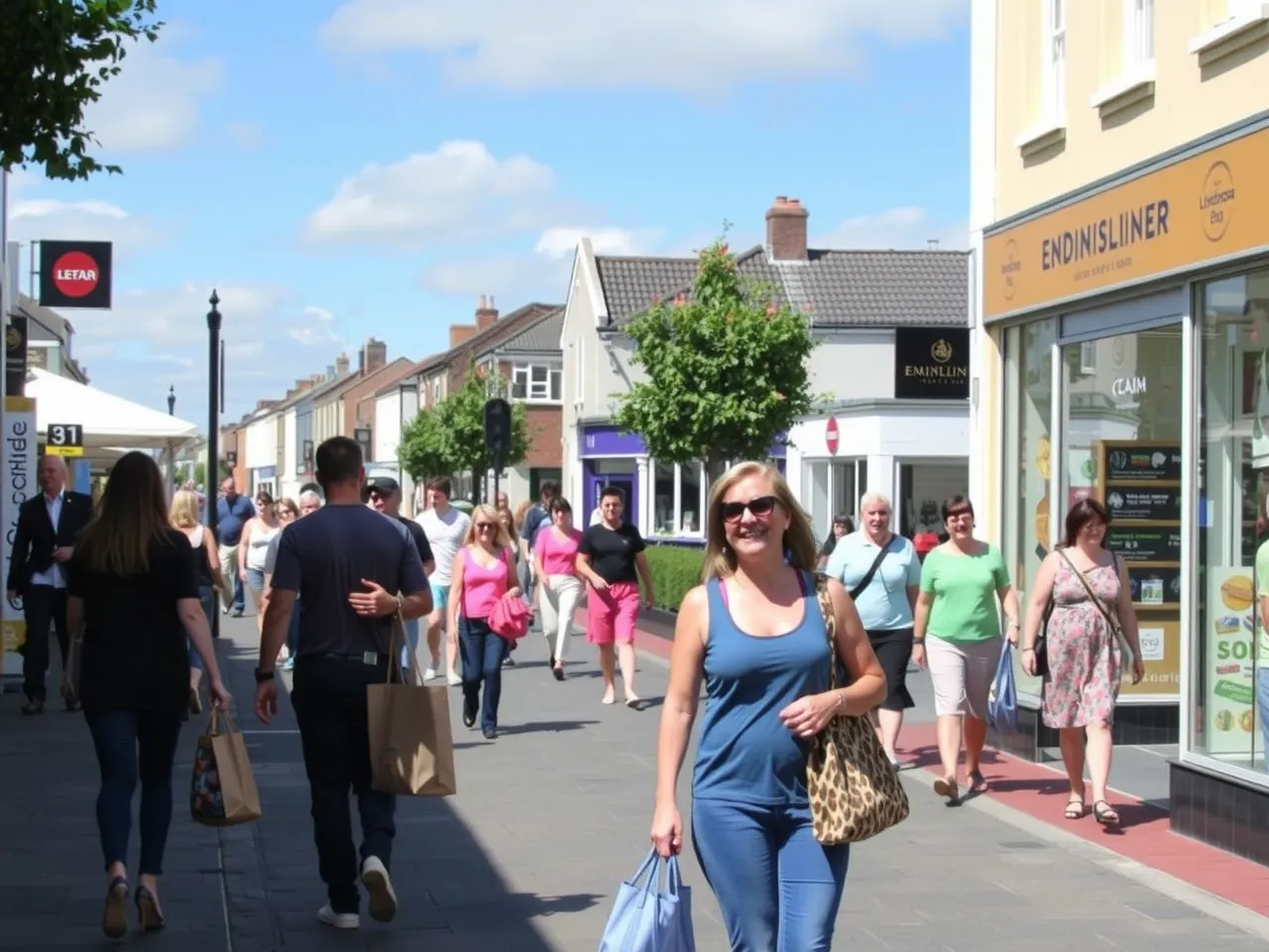 Footfall Data Highlights Regional Trends in UK Retail Centres, Week 50