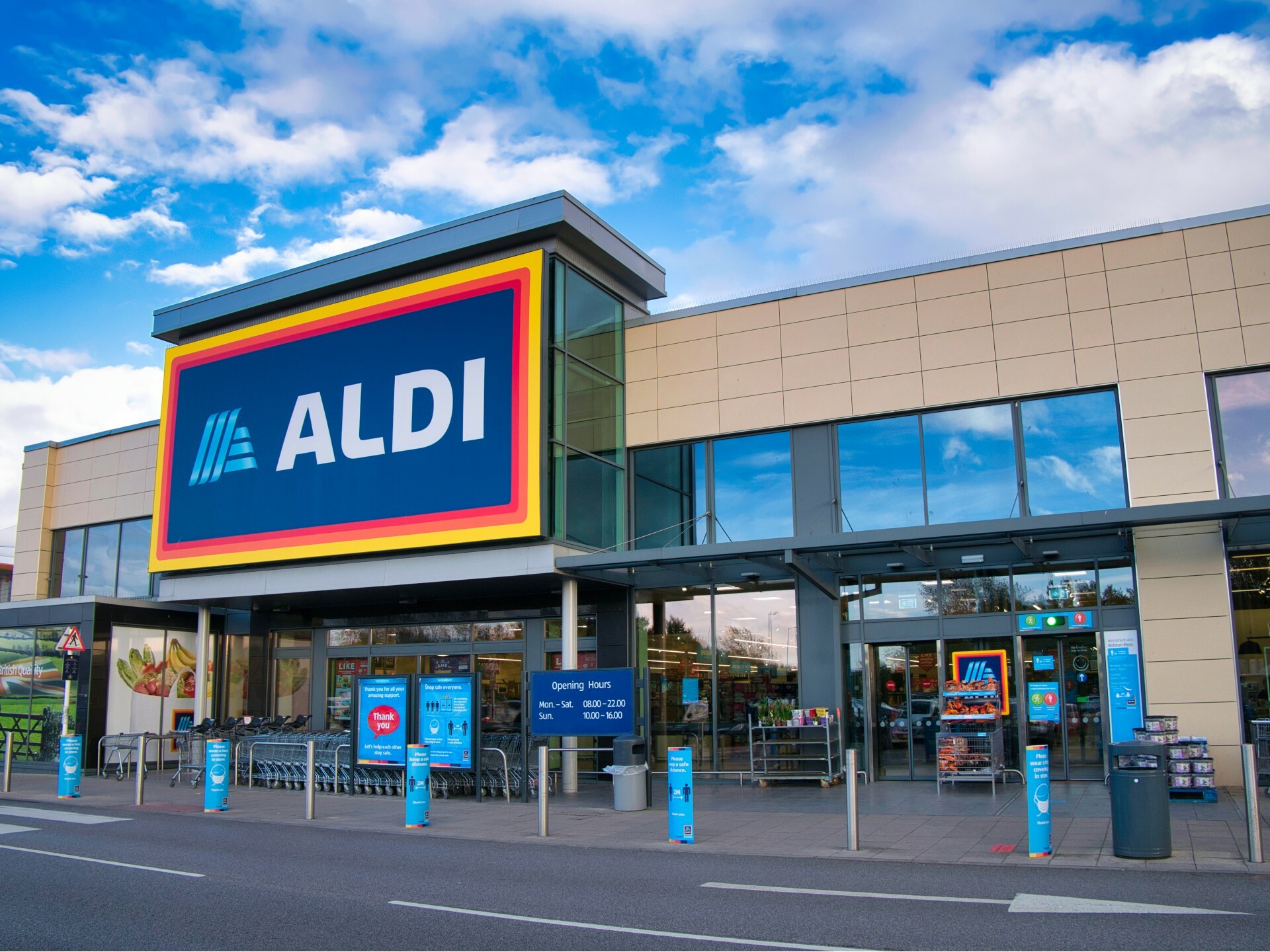 Aldi’s New Store Openings: What Footfall Data Reveals About Their Locations