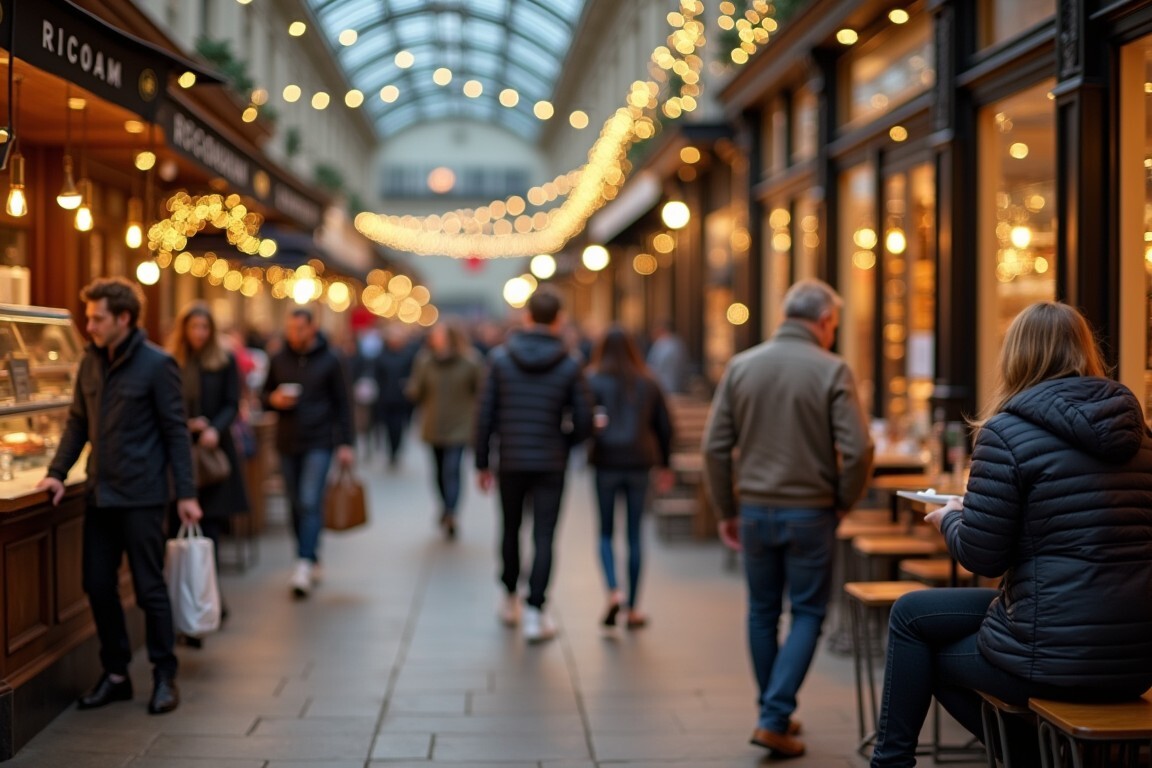 Market Place Provider Helped with Footfall Data