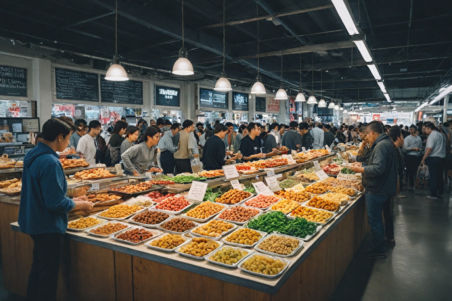 food market huq industries